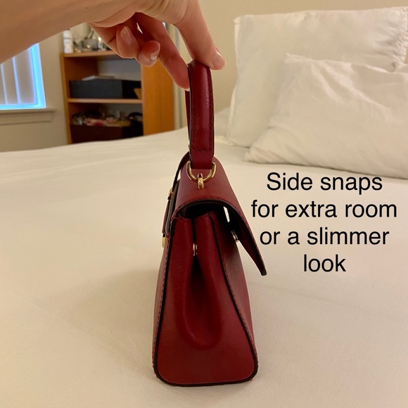 Michael Kors Ava Extra-Small Leather Crossbody - Picture 6 of 9